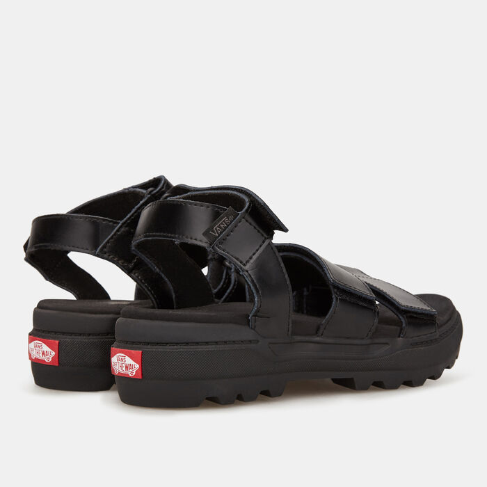 Textured Waves Unisex Sandals Textured Waves Unisex Sandals image number 2