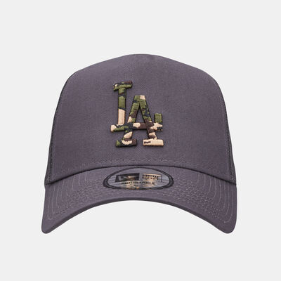 Men's Los Angeles Dodgers Camo Infill Trucker Cap