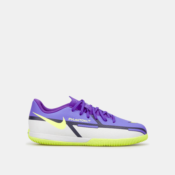 Kids' Phantom GT2 Academy Indoor Court Football Shoe Kids' Phantom GT2 Academy Indoor Court Football Shoe image number 0