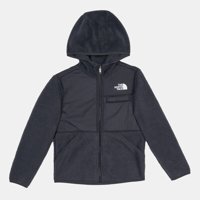 Kids' Forrest Full Zip Fleece Hooded Jacket