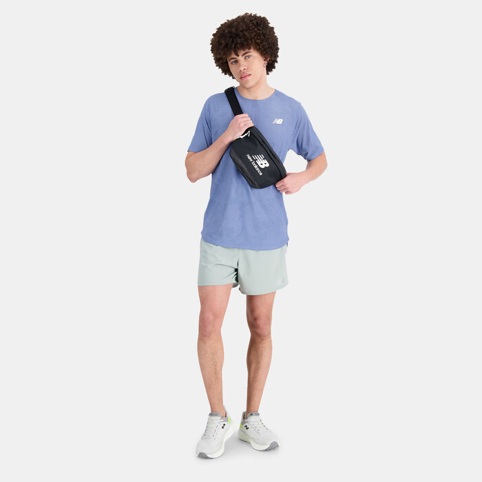 Men's Q Speed Jacquard T-Shirt Men's Q Speed Jacquard T-Shirt image number 2