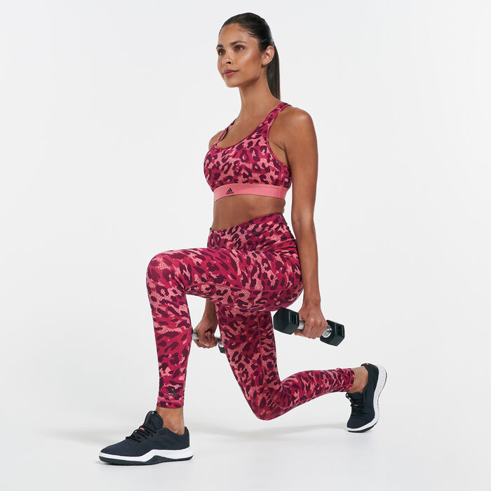 Women's Believe This 2.0 Allover Print Leggings Women's Believe This 2.0 Allover Print Leggings image number 2