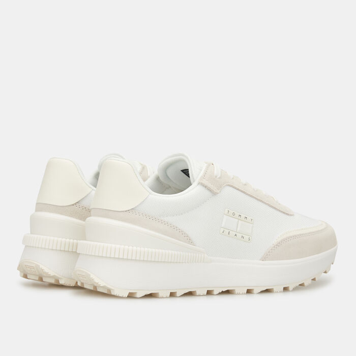 Women's Recycled Textile Cleat Runner Shoes Women's Recycled Textile Cleat Runner Shoes image number 2