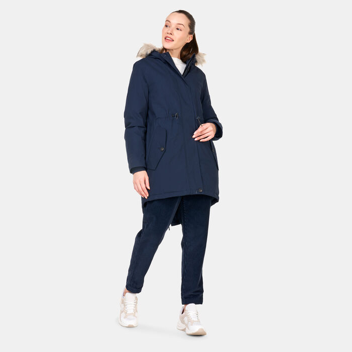 Women's Mt. Kelsey Sherpa-Lined Parka Jacket Women's Mt. Kelsey Sherpa-Lined Parka Jacket image number 2