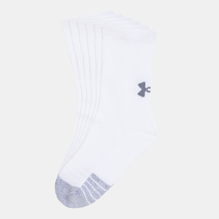 Kids' HeatGear® Socks (3 Pack) image number 0