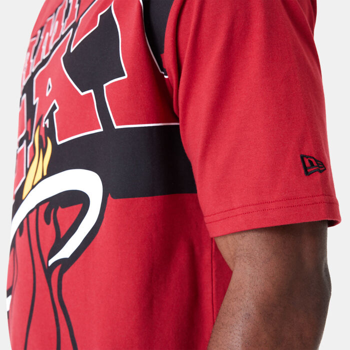 Men's NBA Miami Heat Large Wordmark T-Shirt Men's NBA Miami Heat Large Wordmark T-Shirt image number 3