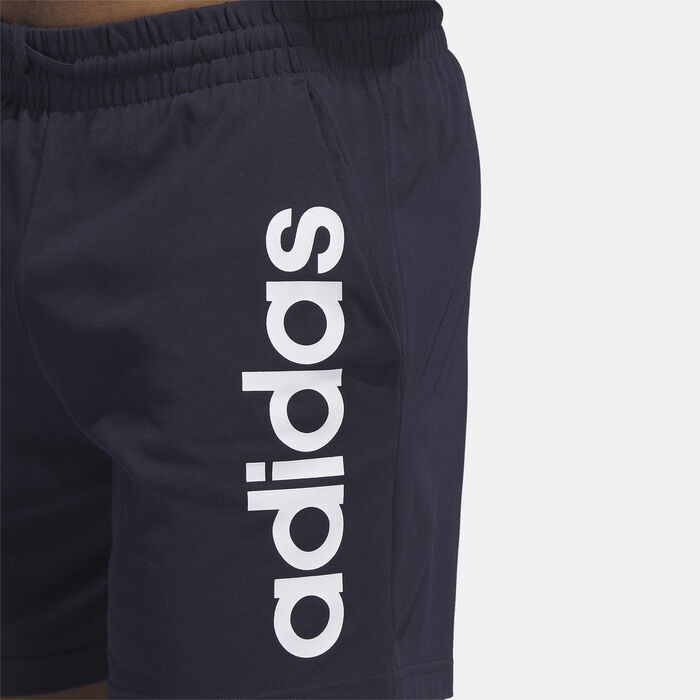 Men's AEROREADY Essentials Logo Shorts image number 3