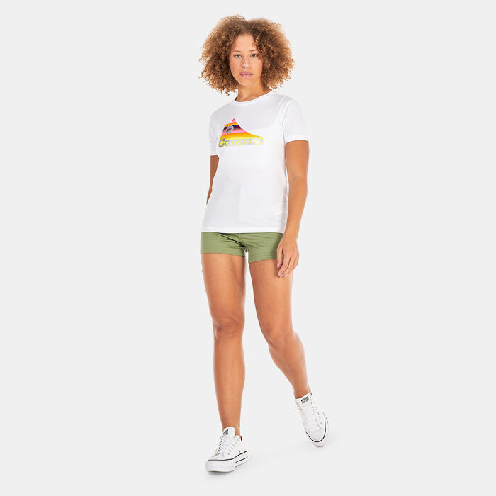 Women's Repeat Sneaker T-Shirt Women's Repeat Sneaker T-Shirt image number 2