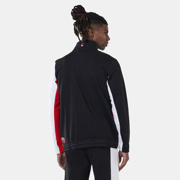 Men's AS French Terry Track Top Men's AS French Terry Track Top image number 1