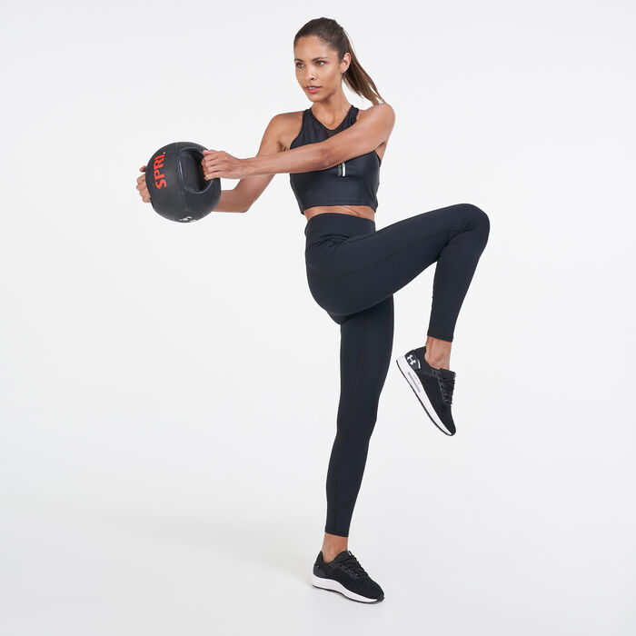 Women's RUSH™ No-Slip Waistband Full-Length Leggings Women's RUSH™ No-Slip Waistband Full-Length Leggings image number 2