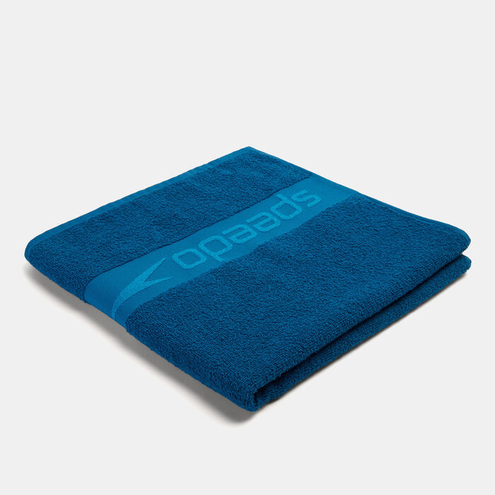 Speedo Border Towel image number 1