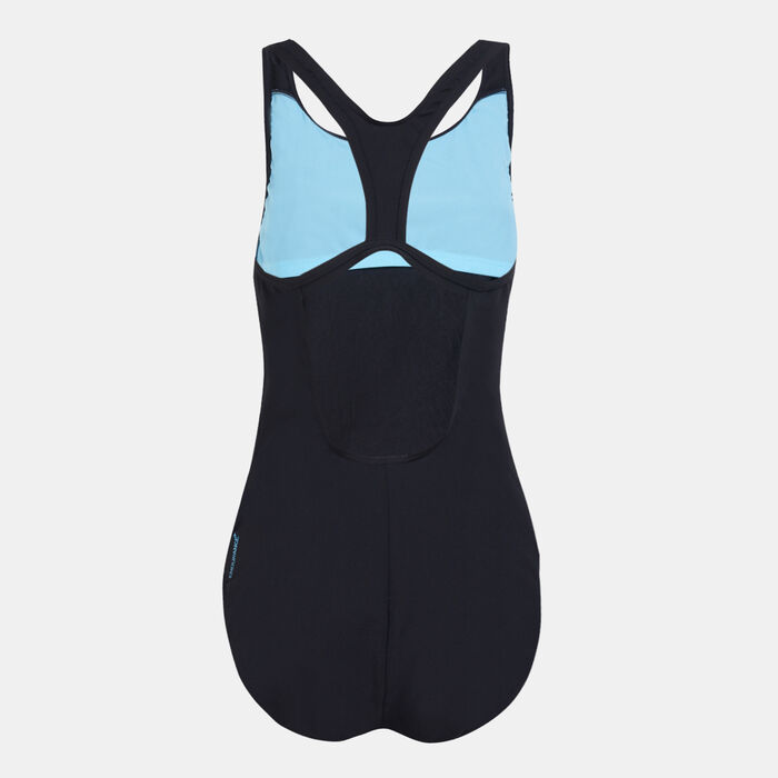 Women's Boom Logo Placement Flyback One-Piece Swimsuit Women's Boom Logo Placement Flyback One-Piece Swimsuit image number 1