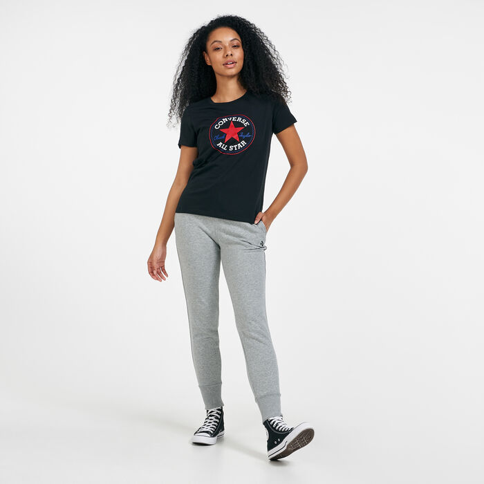 Women's Embroidered Star Chevron Sweatpants Women's Embroidered Star Chevron Sweatpants image number 2