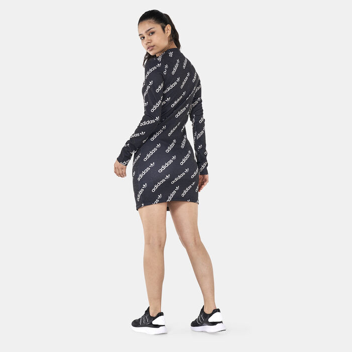 Women's Long Sleeve Dress Women's Long Sleeve Dress image number 1