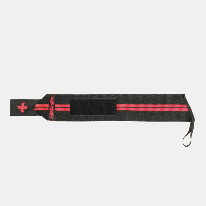 Red Line Weight Training Wrist Wraps (1 Pair) Red Line Weight Training Wrist Wraps (1 Pair) image number 3