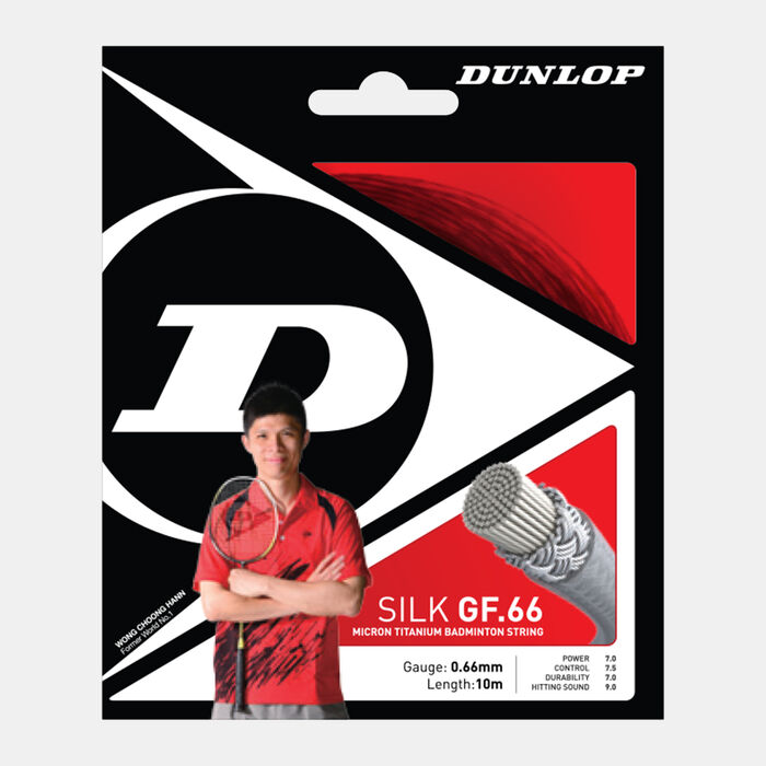 STR Silk 3D .66 Badminton String image number 0