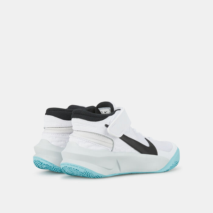Kids' Team Hustle D 10 FlyEase Shoe (Older Kids) Kids' Team Hustle D 10 FlyEase Shoe (Older Kids) image number 2