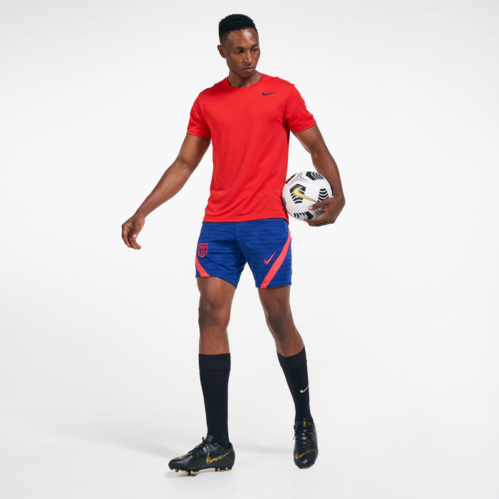 Men's F.C. Barcelona Strike Shorts Men's F.C. Barcelona Strike Shorts image number 2