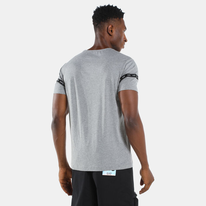 Men's Train Logo Series Tape T-Shirt Men's Train Logo Series Tape T-Shirt image number 1