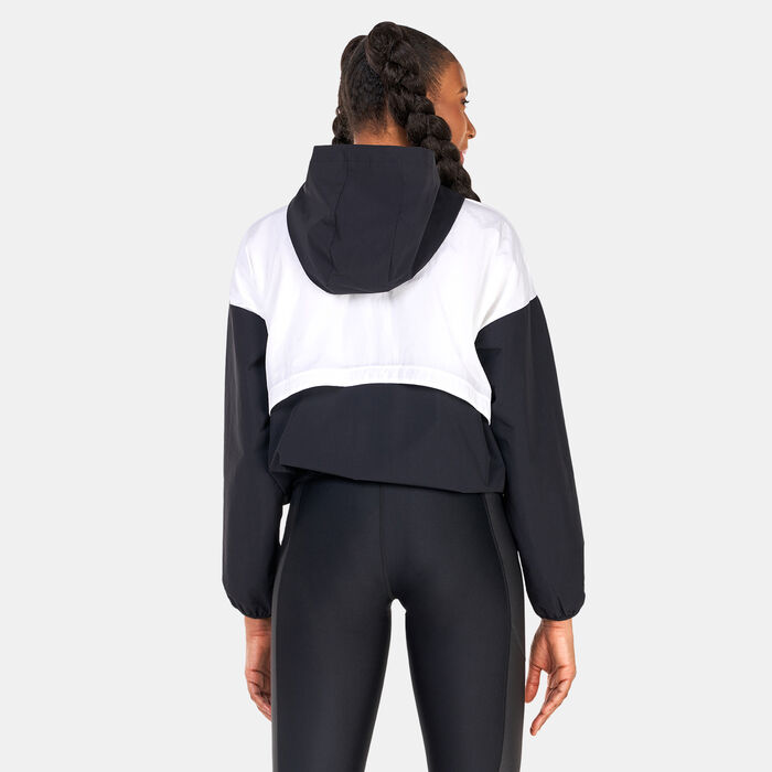 Women's Woven Graphic Jacket image number 1