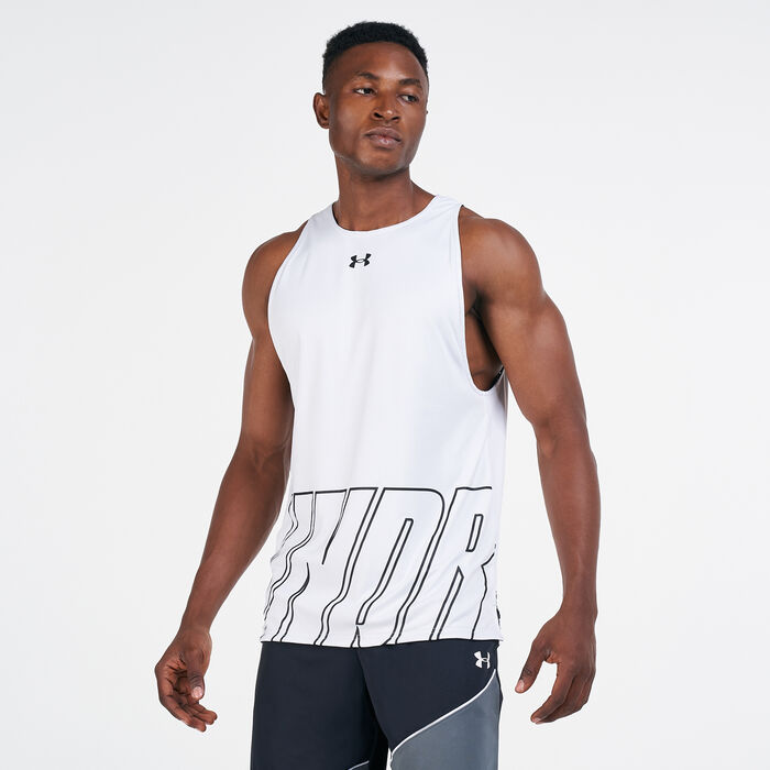 Men's Baseline Reversible Tank Top Men's Baseline Reversible Tank Top image number 0