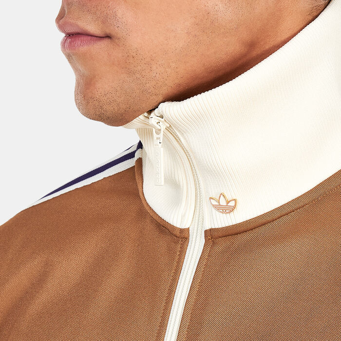 Men's Adicolor Heritage Now Striped Track Top Men's Adicolor Heritage Now Striped Track Top image number 3