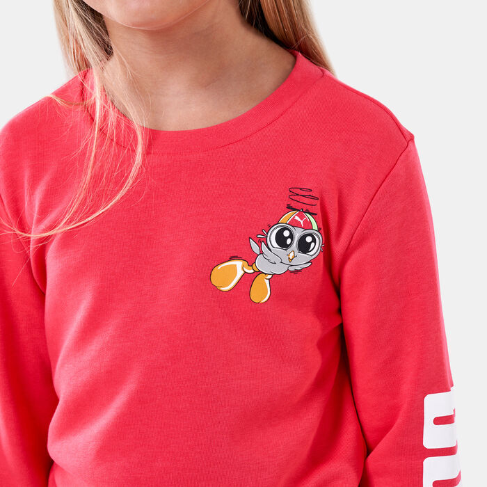 Kids' LIL PUMA Sweatshirt (Younger Kids) Kids' LIL PUMA Sweatshirt (Younger Kids) image number 3