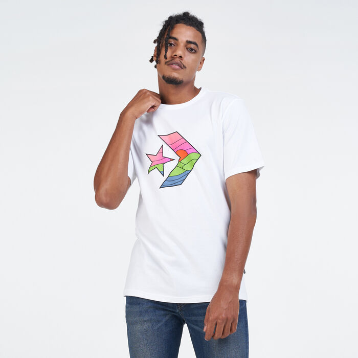 Men's Star Chevron Sunset T-Shirt Men's Star Chevron Sunset T-Shirt image number 0
