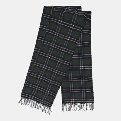 Men's Plaid Scarf