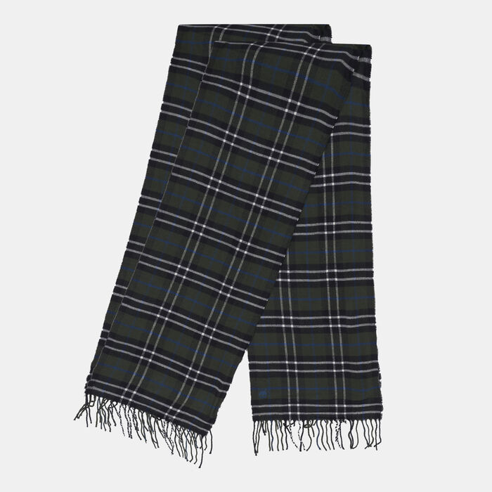 Men's Plaid Scarf Men's Plaid Scarf image number 0