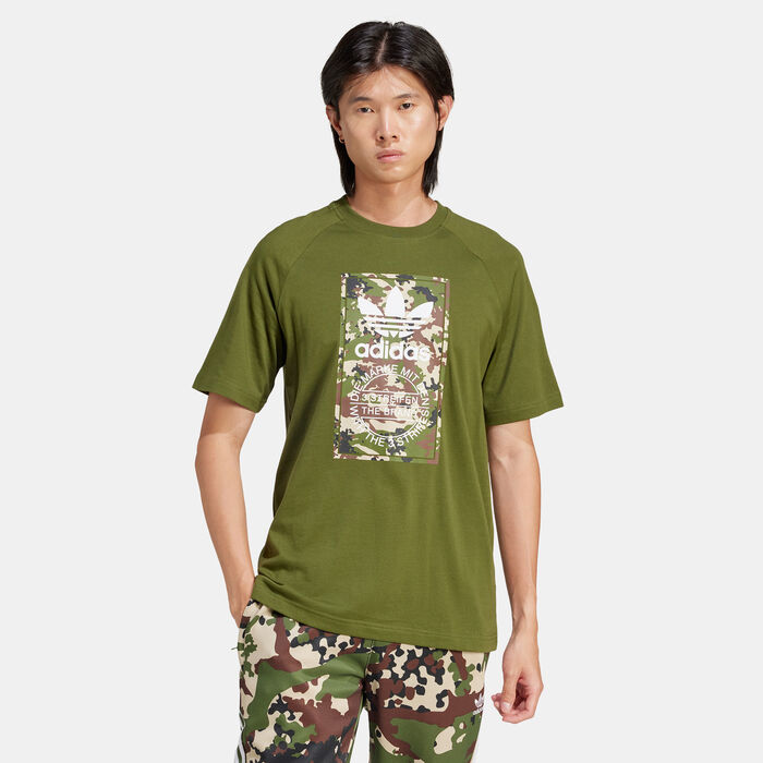 Men's Camo Tongue T-Shirt Men's Camo Tongue T-Shirt image number 0