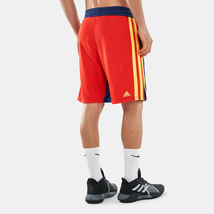 Men's D.O.N X BAA Shorts Men's D.O.N X BAA Shorts image number 1