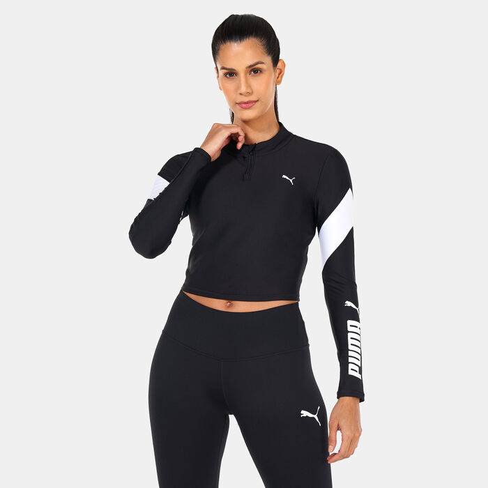 Women's Fit EVERSCULPT Training Crop Top Women's Fit EVERSCULPT Training Crop Top image number 0