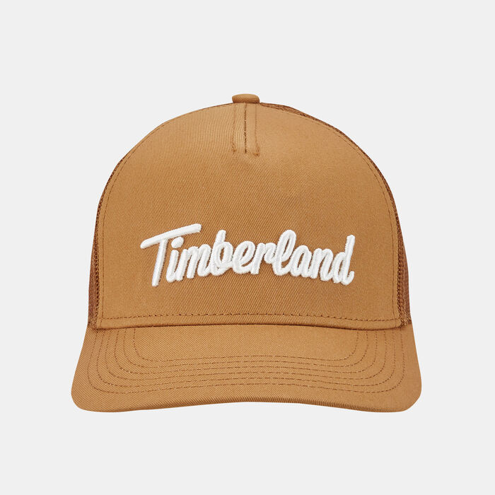 Men's 3D Logo Trucker Cap Men's 3D Logo Trucker Cap image number 0