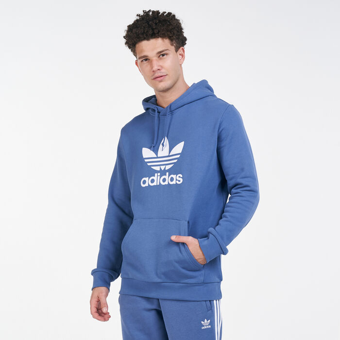 Men's Trefoil Hoodie Men's Trefoil Hoodie image number 0