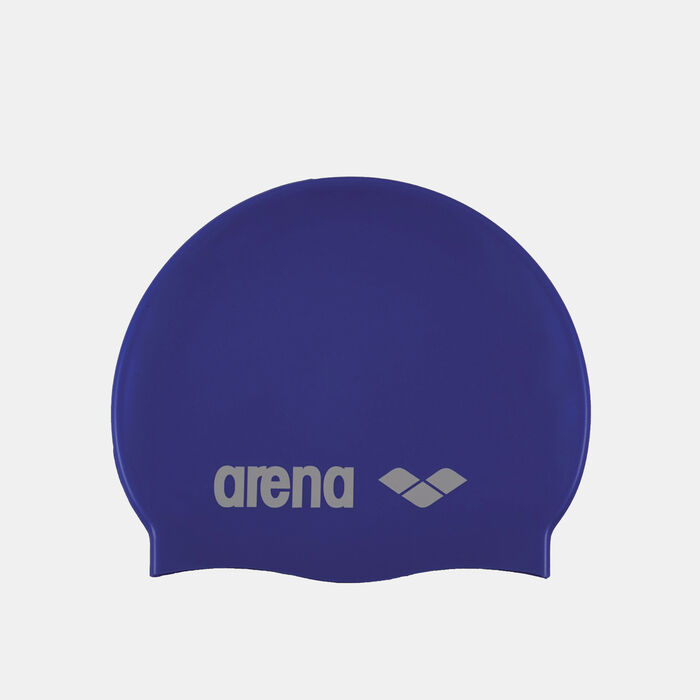 Classic Silicone Swim Cap image number 0