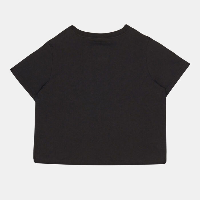 Kids' Sportswear Cropped Air T-Shirt Kids' Sportswear Cropped Air T-Shirt image number 1