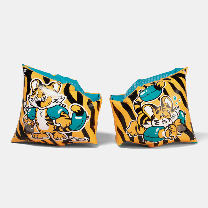 Kids' Character Printed Swimming Armbands Kids' Character Printed Swimming Armbands image number 0