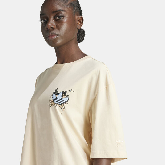 Women's Graffiti T-Shirt Women's Graffiti T-Shirt image number 4