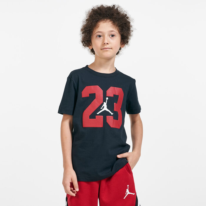 Kids' Michael Jordan Iconic 23 Logo T-Shirt (Older Kids) Kids' Michael Jordan Iconic 23 Logo T-Shirt (Older Kids) image number 0