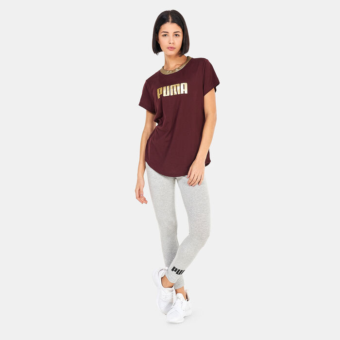 Women's Deco Glam Training T-Shirt Women's Deco Glam Training T-Shirt image number 2