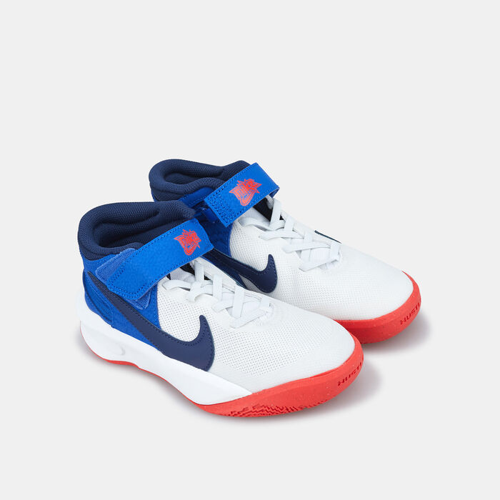 Kids' Team Hustle D 10 FlyEase Shoe (Older Kids) Kids' Team Hustle D 10 FlyEase Shoe (Older Kids) image number 1