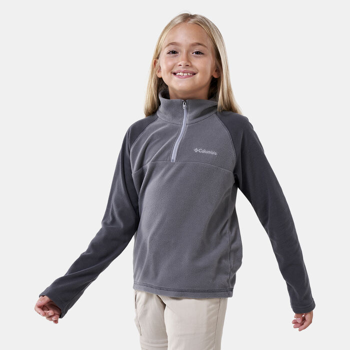 Kids' Glacial Fleece Half Zip Jacket (Older Kids) Kids' Glacial Fleece Half Zip Jacket (Older Kids) image number 0