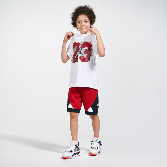 Kids' Split Decision T-Shirt (Older Kids) Kids' Split Decision T-Shirt (Older Kids) image number 2