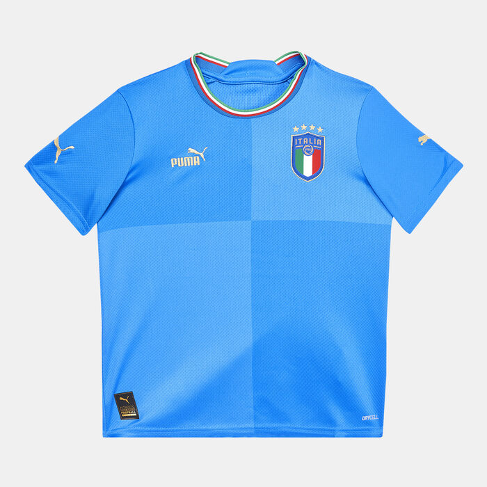 Kids' Italy Home Replica Jersey - 2022/23 image number 0