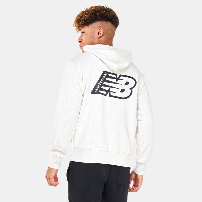 Men's Essentials Fleece Hoodie Men's Essentials Fleece Hoodie image number 1
