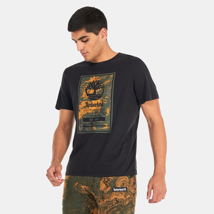 Men's Printed Logo Authentic T-Shirt Men's Printed Logo Authentic T-Shirt image number 0