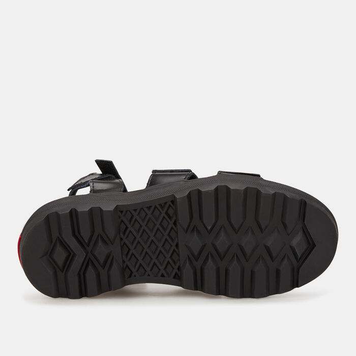 Textured Waves Unisex Sandals Textured Waves Unisex Sandals image number 3