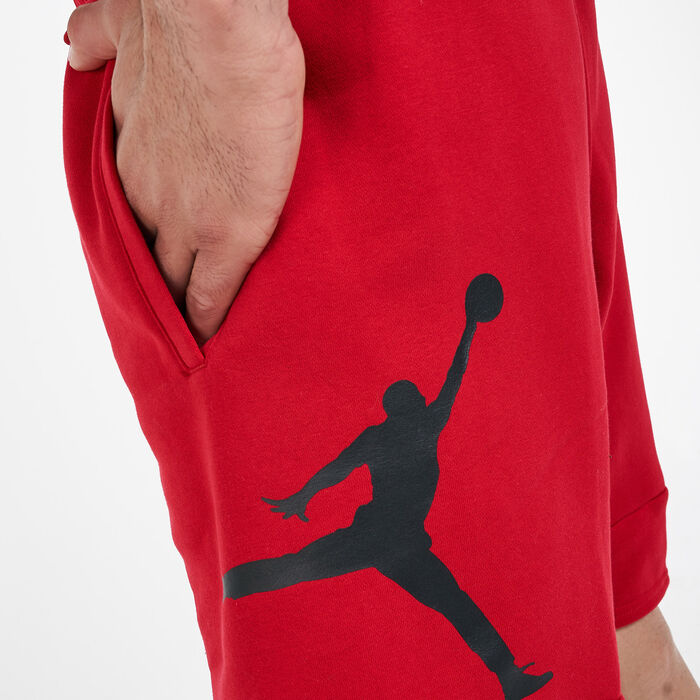 Men's Jumpman Air Fleece Shorts Men's Jumpman Air Fleece Shorts image number 3