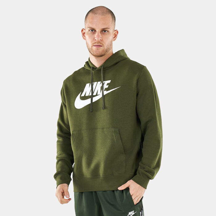 Men's Sportswear Club Fleece Hoodie Men's Sportswear Club Fleece Hoodie image number 0